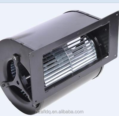 China Ventilation EC motor inlet double foreard centrifugal fan for sale