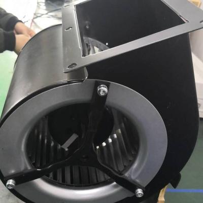 China Hotels 180 mm EC Double Inlet Centrifugal Fan Fan for sale