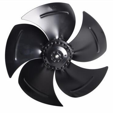 China Cold Rolled Motor Steel Outer Rotor 350mm Axial Fans for sale