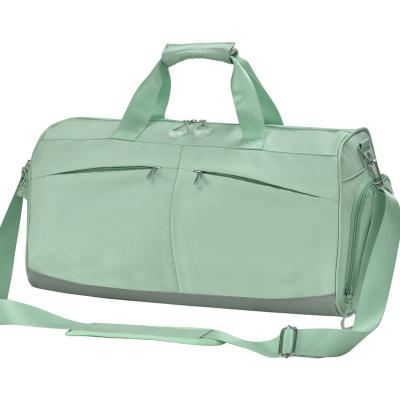 China sports & Travel Travel Duffel Bag For Women Shoulder Weekender Overnight Bag Sports Gym Tote Bag Waterproof for sale