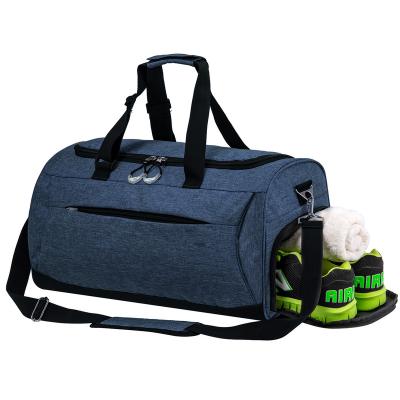 China Outdoor Sports Gym Bags Gym Bag Women's Yoga Duffle Sports Bag Travel Gym Duffel Bag Shoe Compartment for sale