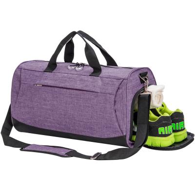 China Outdoor Sports Gym Bags Duffle Travel Gym Bag Overnight Travel Bag Men And Women Wholesale Logo for sale