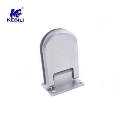 China China Factory High Strength 90 Degree Semicircle Shower Drawing Glass Hinge for sale