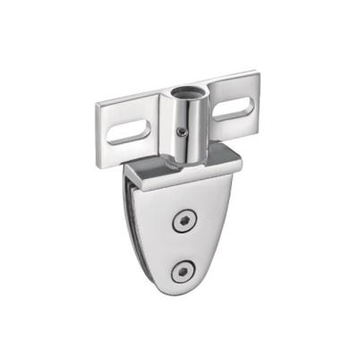 China Easy Installation 304 Stainless Steel Bathroom Door Hinge for sale