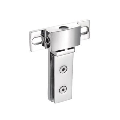 China Easy Installation 304 Stainless Steel Turning Shaft For Bathroom Glass Door for sale