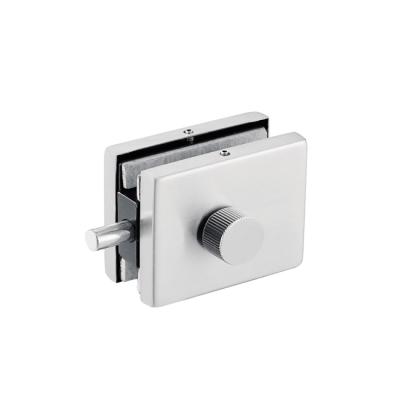 China Durable High Quality Glass Door Lock Patch Fitting for sale