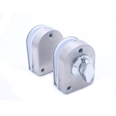 China Modern Stainless Steel Glass To Glass Door Lock For Glass Door for sale