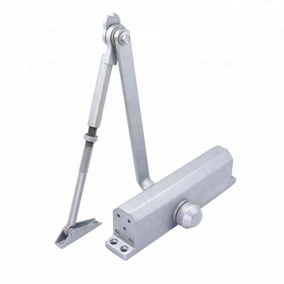 China Modern Heavy Duty 180 Degree Aluminum Alloy Concealed Overhead Door Closer for sale