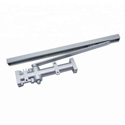 China Aluminum Alloy Modern Electric Concealed Two Speed ​​Hydraulic Automatic Door Closer for sale