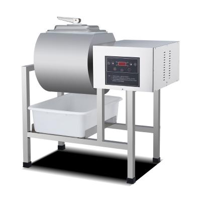 China Vegetable Processing Plant Hamburger Shop Electric Rotary Vacuum Chicken Marinade Machine for sale