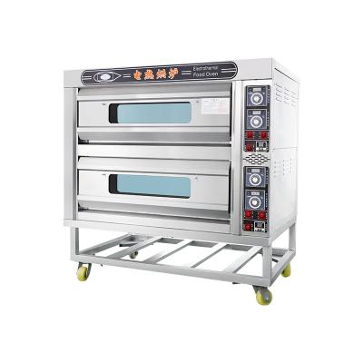 China Electric Commercial French Bread Oven Electronic Component Baguette Bakery Oven French Oven For Pizza Making Machinery for sale