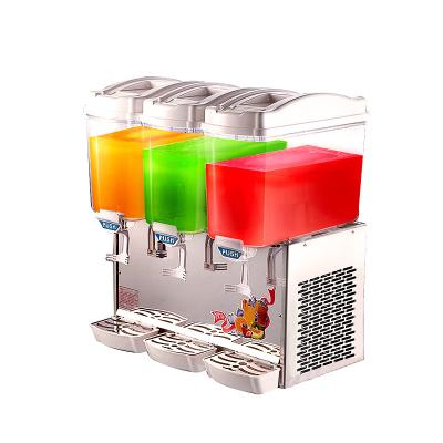 China Wholesale Fruit Juice Dispenser Electric Hotel Beverage Machines Cold Beverage Machine for sale