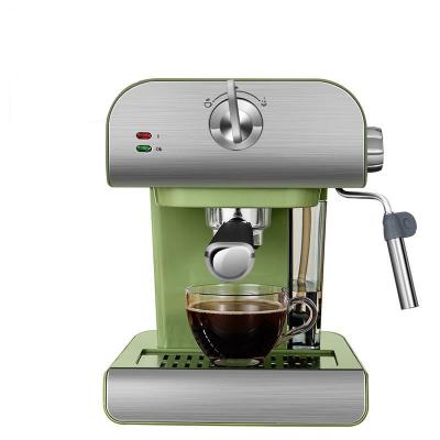 China High Pressure Semi-automatic Steam Small Household Espresso Coffee Maker All-in-one Foaming Machine for sale