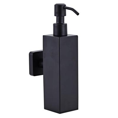 China Foam Liquid Soap Dispenser SUS304 Stainless Steel Wall Mount Soap Dispenser Hand Soap Dispensers for sale