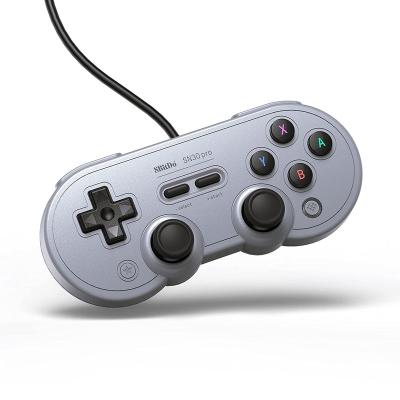 China VIB ENGINE 8Bitdo Sn30 Pro USB Gamepad for Switch, Windows and Raspberry Pi (Gray Edition) Wired Controller for PC for sale