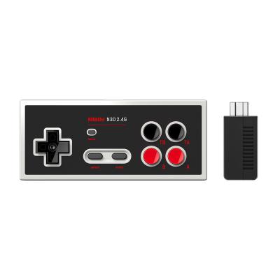 China Six-Axis Gyro 8Bitdo N30 2.4G Gaming Wireless Gamepad Controller For NES Classic Edition NES for sale