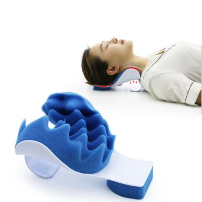 China Shoulder Relaxer Neck and Neck Pain Relief Devices Pawing Chiropractic Pillow Neck Pain Relief Devices for sale