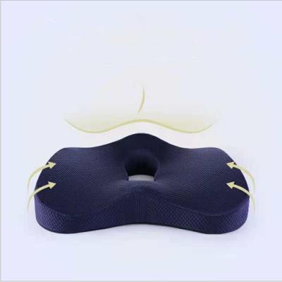 China Ergonomic Memory Foam Cushion For Office Chair For Butt Tailbone Back Coccyx Sciatica Pain Relief Pad Anti-Decubitus for sale