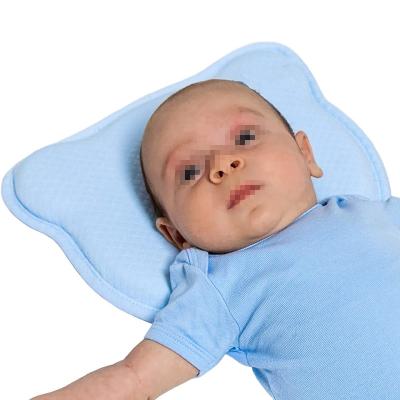 China Memory Foam Plagiocephaly Newborn Baby Pillow Prevent And Treat Syndrome Flat Head Anti Suffocation Perfect Head for sale