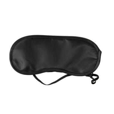 China Simple Cheap Promotion Eye Mask Shade Cover Midday Break Sleeping Masks Eye Moving Cover Used For Free Gift for sale