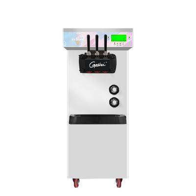 China New Factory Beverage Factory Big Sale Hot Commercial Ice Cream Machine High Production 26L Capacity 12L/H Commercial Ice Cream Machine for sale