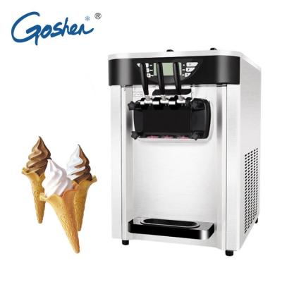 China Counter Snack Factory Ice Cream Freezer, Freezer Ice Cream Dispenser, Countertop Ice Cream Freezer for sale