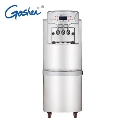 China Snack Factory Goshen BX728CRETL Three Compressor Taylor Ice Cream Machine Soft Serve for sale