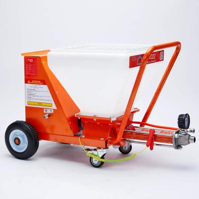 China Spray Coating Texture Sprayer High Power Fireproof Construction Coating Spraying Plastering Machine Concrete Mortar Spray for sale