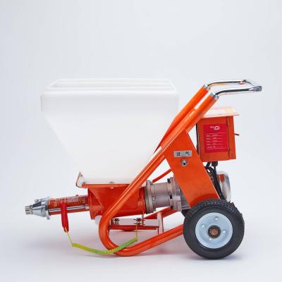 China Spray Coating Plaster Texture Spray System Mortar Sprayer Screw Pump for sale