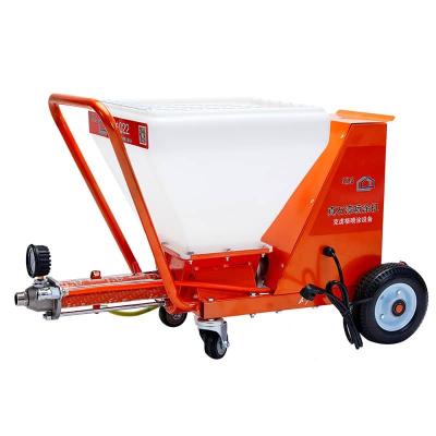 China Spray Coating Putty Plaster Texture Screw Pump Cement Texture Sprayer for sale