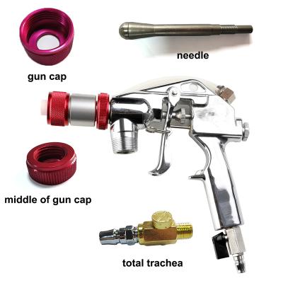 China Paint Spray Gun Quality Guarantee Wholesale Machine Spray Gun Accessories Airless Air Inlet Spray Valve for sale