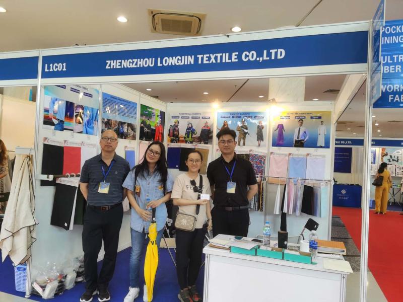 Проверенный китайский поставщик - Zhengzhou Longjin Textile Co., Ltd.