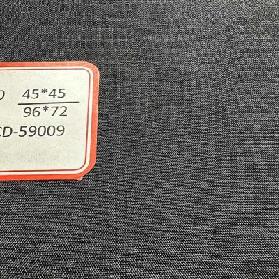 China TC 80/20 4545 9672 Taschengewebe 1/1 gefärbtes Polyester Baumwollgewebe zu verkaufen