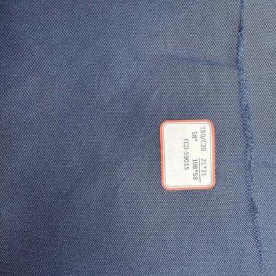 Cina TC 80/20 21X21 108X58 59 3/1 Abbigliamento da lavoro tessuto cuoco uniforme grembiule in vendita