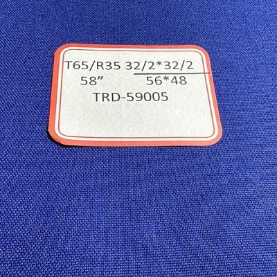 China 56*48 65 Polyester 35 Rayon Gewebe Mehrzweckbekleidung Gewebe zu verkaufen