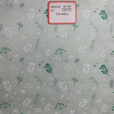 China 80/20 Schmalgedruckte Stoffe 45*45 133*72 Bettwäsche Stoff Quilt Cover zu verkaufen