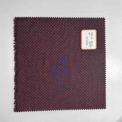 China 96*72 Polyester Baumwolle Druckgewebe 45S einfache Frühlings- und Sommerhemden Bekleidung Gewebe zu verkaufen