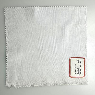 China Polyester Cotton 21*21 100*52 Medical Workwear Fabric TC80/20 for sale