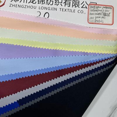 China 100 Polyester Robe Fabric 48*48 110*80 105GSM Clothing Fabric Anti Wrinkle Dyed for sale