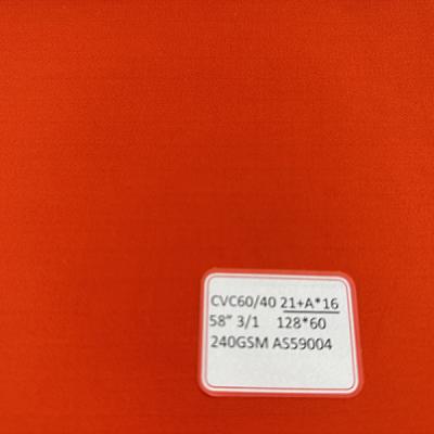 China Vertical Stripes Anti Static Clothing Material 128X60 Medical Workwear Fabrics for sale