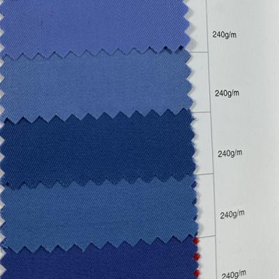 China Tecido de fato de TR Fin Twill personalizado 155G 57/58 Densidade 130*70 à venda