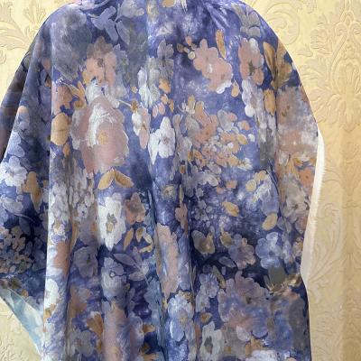 China China Großhandel Floral Printed Stoff 100% Viskose Rayon Material Tela für Damen Nachtkleidung zu verkaufen