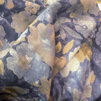 Κίνα 30S 32S 45S 3D Effect 100 Floral Digital Rayon Εκτυπωμένο ιξώδες ύφασμα Rayon υφασμένο υφασμένο ύφασμα Rayon Challis προς πώληση