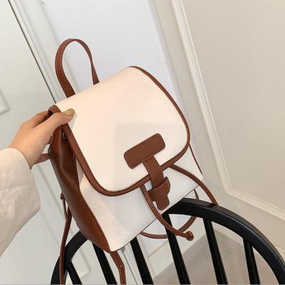 China Fashion Waterproof Vintage Suka Multifunctional Cute Women Bag Mini Backpack Ladies Pu Leather Customization Small Backpack for sale