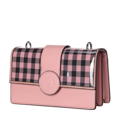 China Classic fashion street trend all-match diamond plaid small square lady bags armpit cross - body shoulder bag for sale