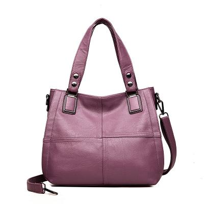 China Wholesale daily used layer first whip the new ladies diagonal Korean soft leather casual bag fashion bag running supply for sale