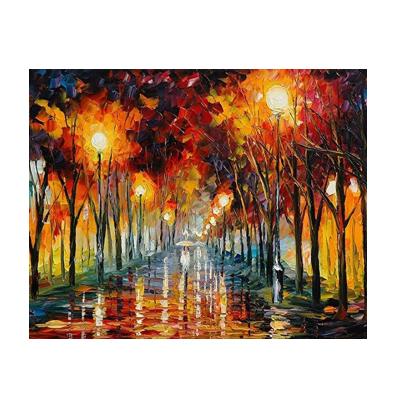 China Landscape 5D Diamond Painting Kits Full Drill Diamond Embroidery Gem Art Craft of LANDSCAPE for Home Wall Decor for sale