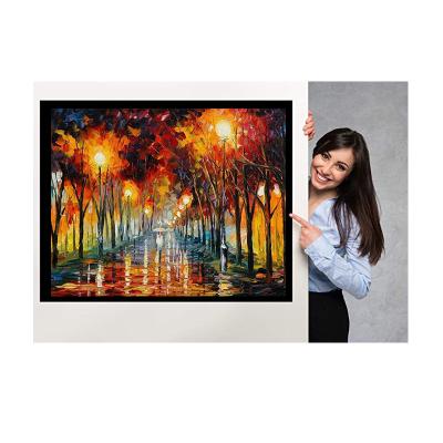 China Landscape 5D Diamond Painting Kits Full Drill Diamond Embroidery Gem Art Craft of LANDSCAPE for Home Wall Decor for sale