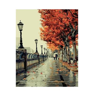 China LANDSCAPE 5D DIY Diamond Painting City Landscape Cross Embroidered Wall Full Drill Diamond Painting Hot For Selling for sale