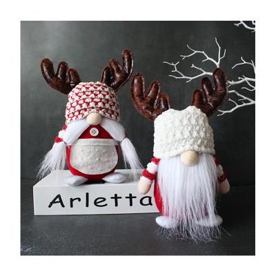 China Swedish Holiday Christmast Ornament Christmas Gnome Home Party Decoration Santa Plush Toys Doll Ornaments Kids Xmas Gift for sale